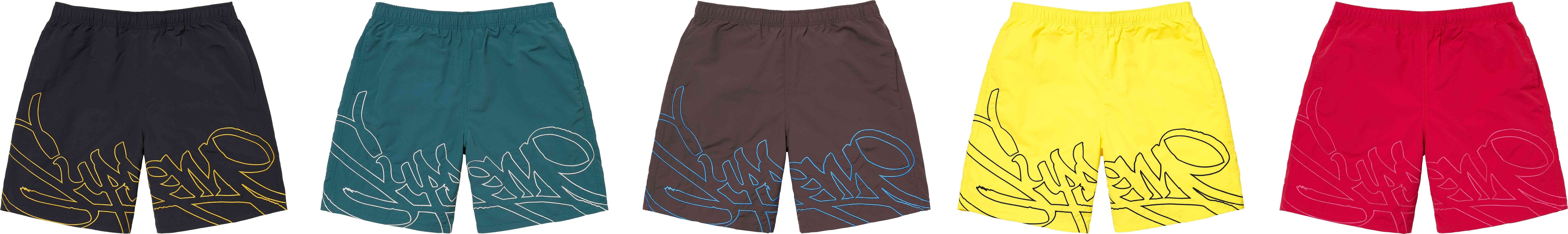 Tag Nylon Short